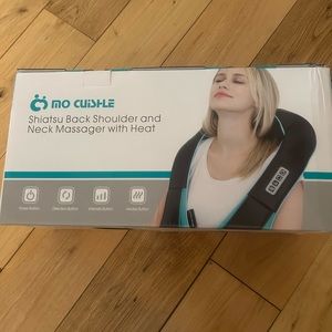 Neck / shoulder heat & massager new
